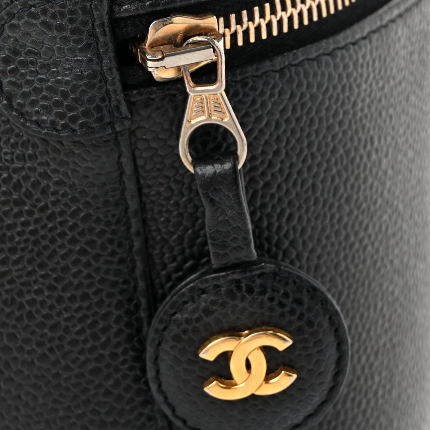 Caviar Vanity Cosmetic Case Black