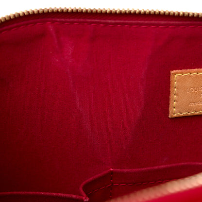 Louis Vuitton Vernis Alma GM Pomme D'Amour 7 of 14