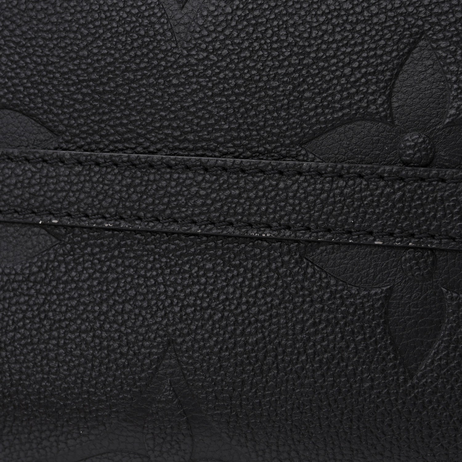 Louis Vuitton Empreinte Carryall PM Black 10 of 12