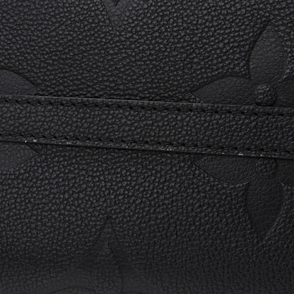 Louis Vuitton Empreinte Carryall PM Black 10 of 12