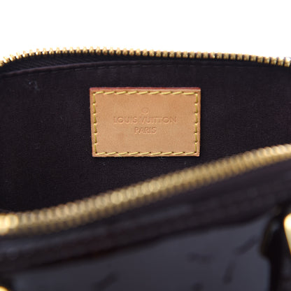 Louis Vuitton Vernis Alma BB Amarante 7 of 12