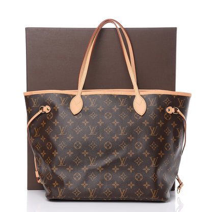 Louis Vuitton Monogram Neo Neverfull MM Rose Ballerine 14 of 15