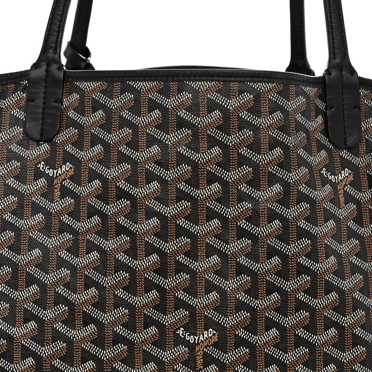 Goyardine Saint Louis GM Black