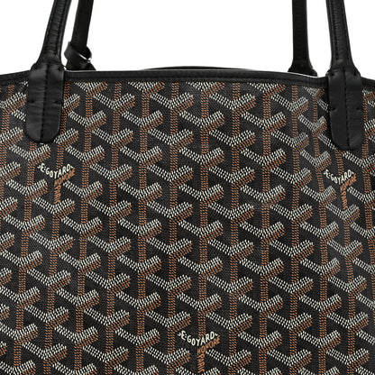 Goyard Goyardine Saint Louis GM Black 9 of 14