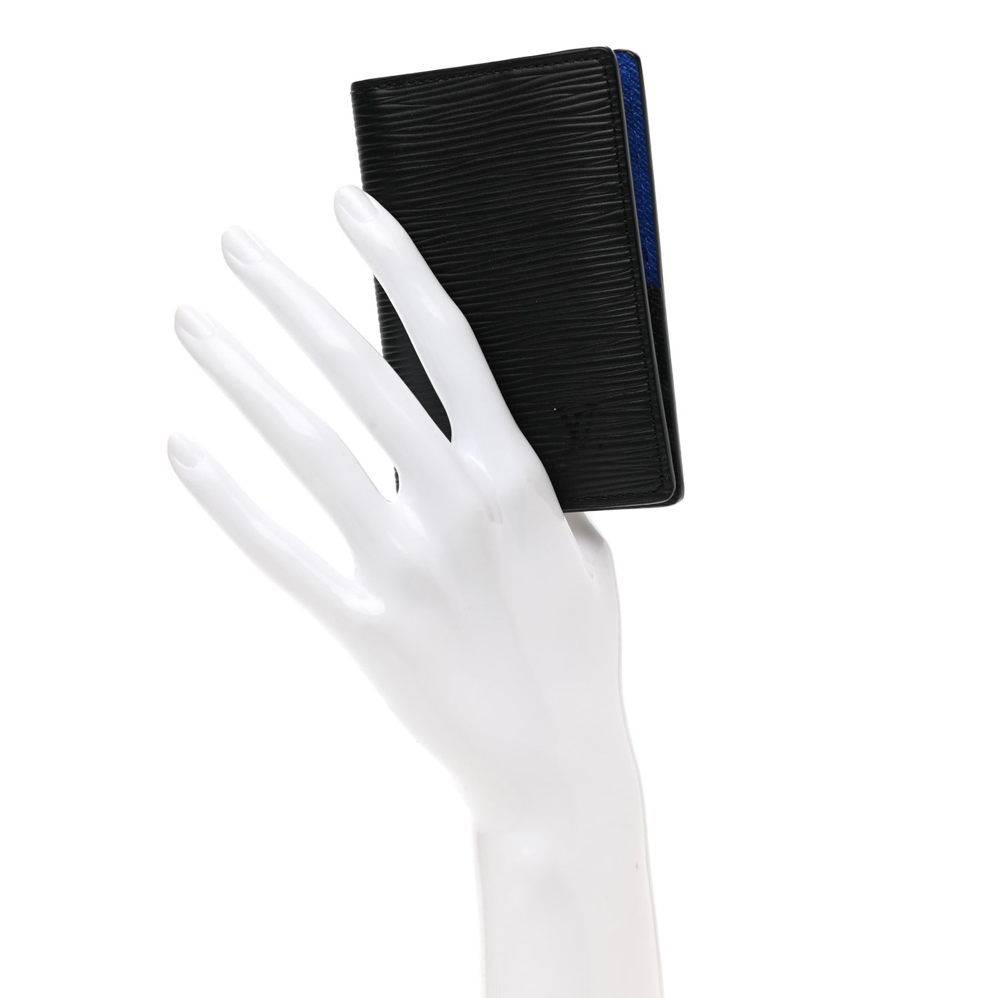 Epi Monogram Eclipse Pocket Organizer Black Blue