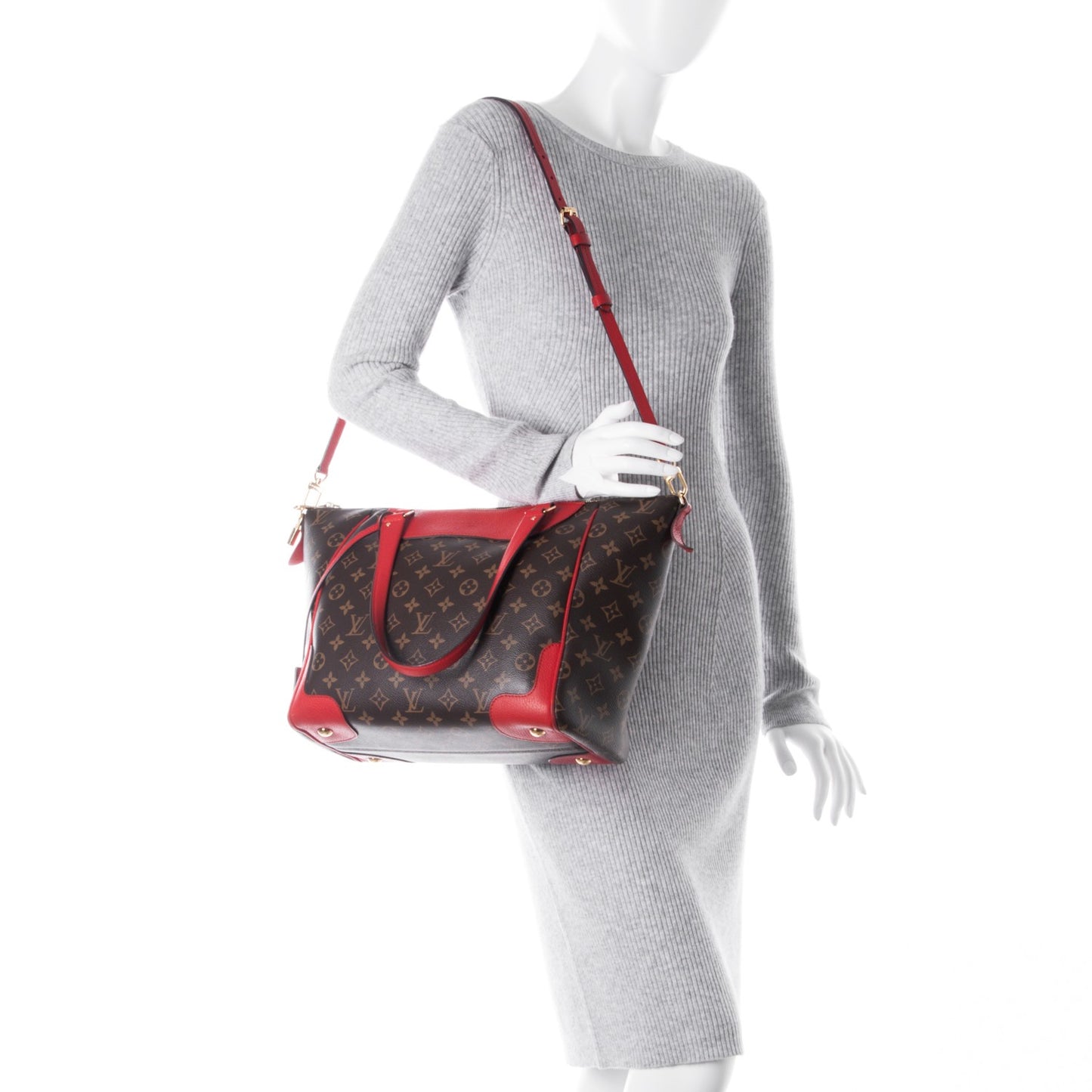 Monogram Estrela NM Coquelicot