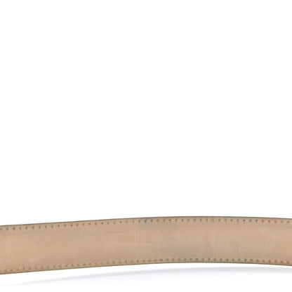 Louis Vuitton Damier Azur 30mm Tresor Belt 85 34 8 of 10