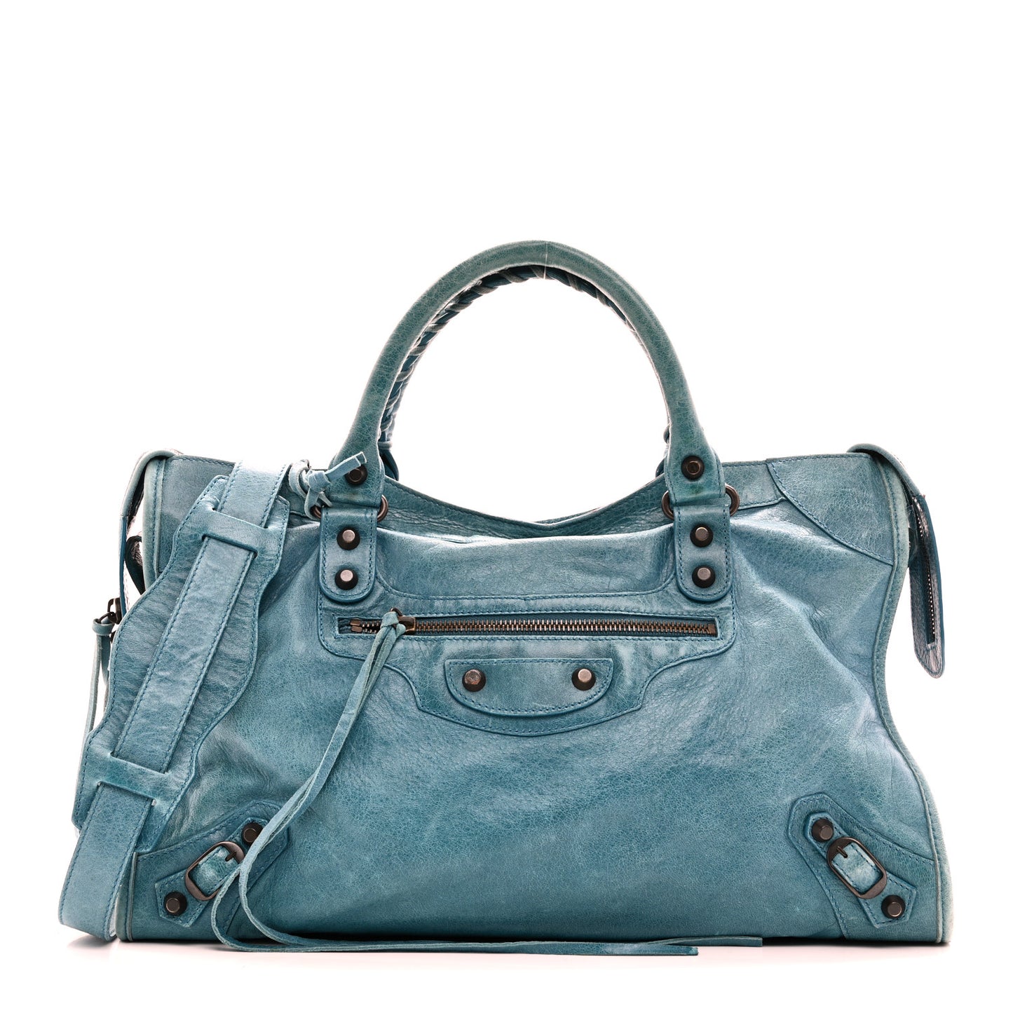 Agneau Classic Hardware City Aquamarine