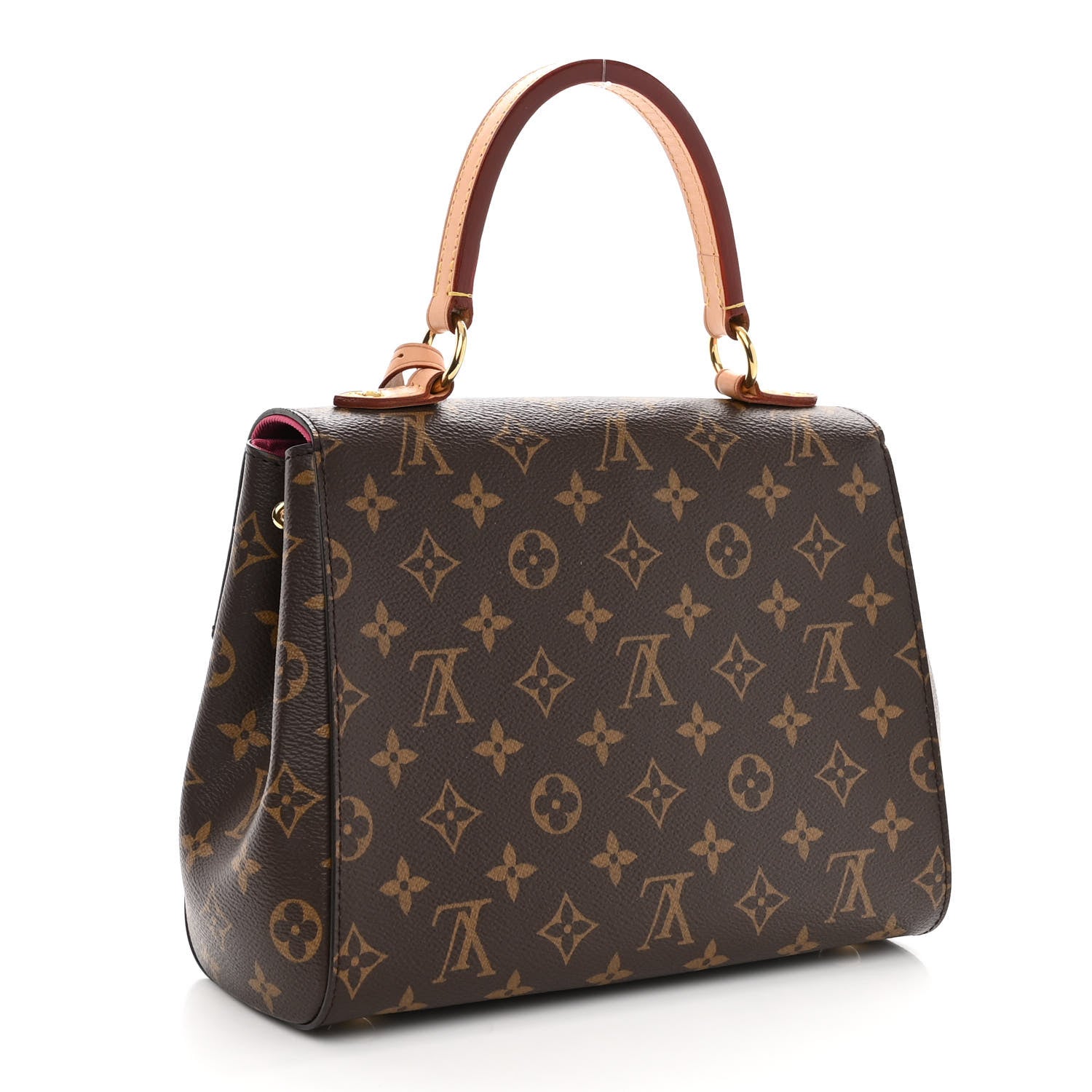Louis Vuitton Monogram Cluny BB Bordeaux 3 of 10