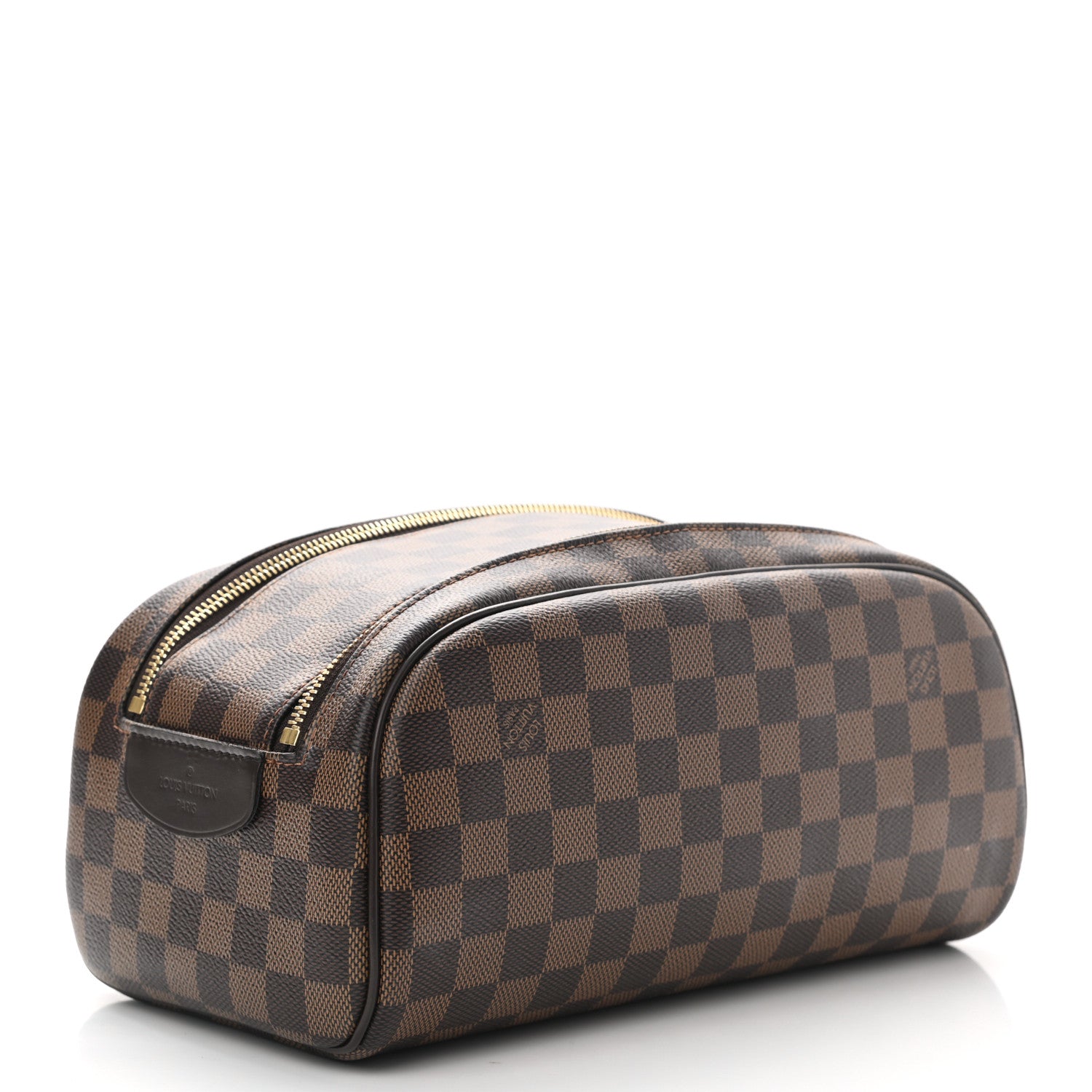 Louis Vuitton Damier Ebene King Size Toiletry Bag 3 of 12