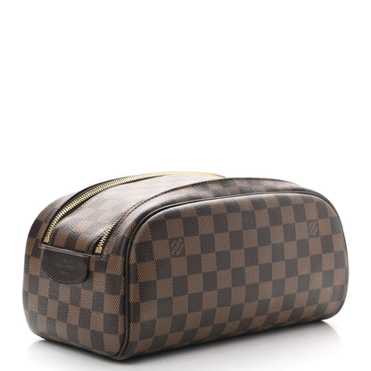 Louis Vuitton Damier Ebene King Size Toiletry Bag 3 of 12
