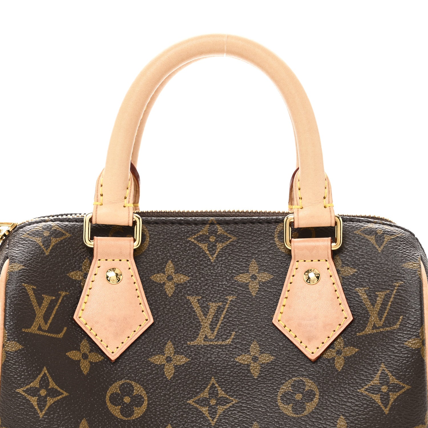 Louis Vuitton Monogram Speedy Bandouliere 20 7 of 12