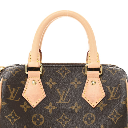 Louis Vuitton Monogram Speedy Bandouliere 20 7 of 12