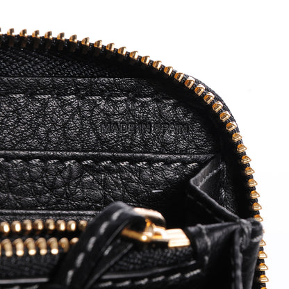 Chloe Grained Calfskin Marcie Long Zip Around Wallet Black 6 of 9