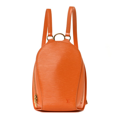 Louis Vuitton Epi Mabillon Backpack Mandarin 1 of 10