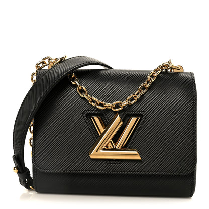 Louis Vuitton Epi Twist Shoulder Bag PM Black 1 of 10