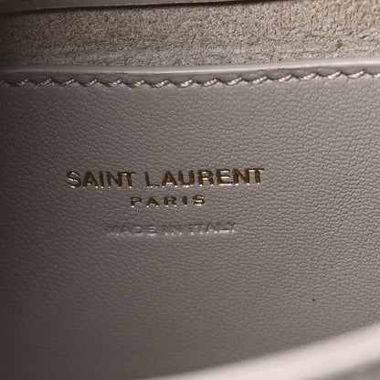 Saint Laurent Smooth Calfskin Le 5 A 7 Mini Hobo Rosy Sand 6 of 11