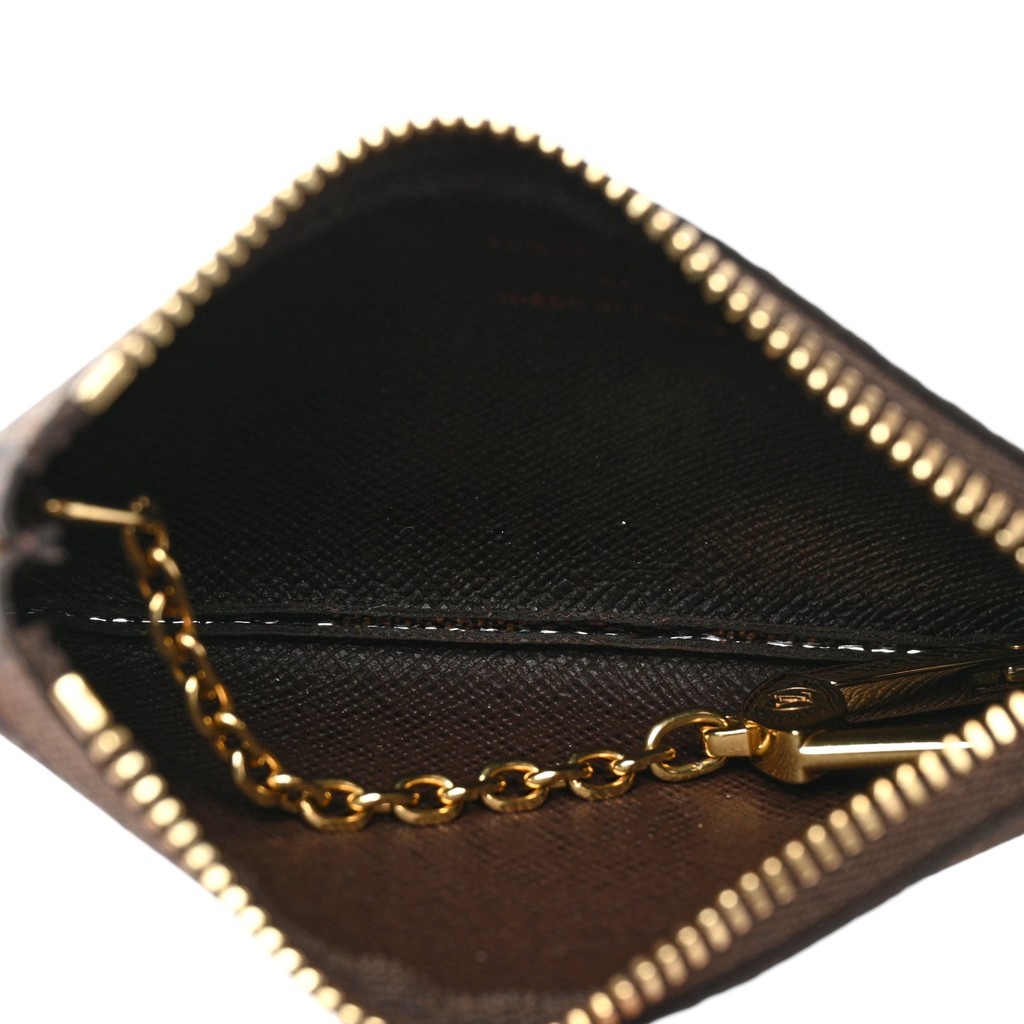 Damier Ebene Key Pouch