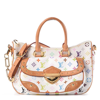 Louis Vuitton Monogram Multicolor Rita White 1 of 11