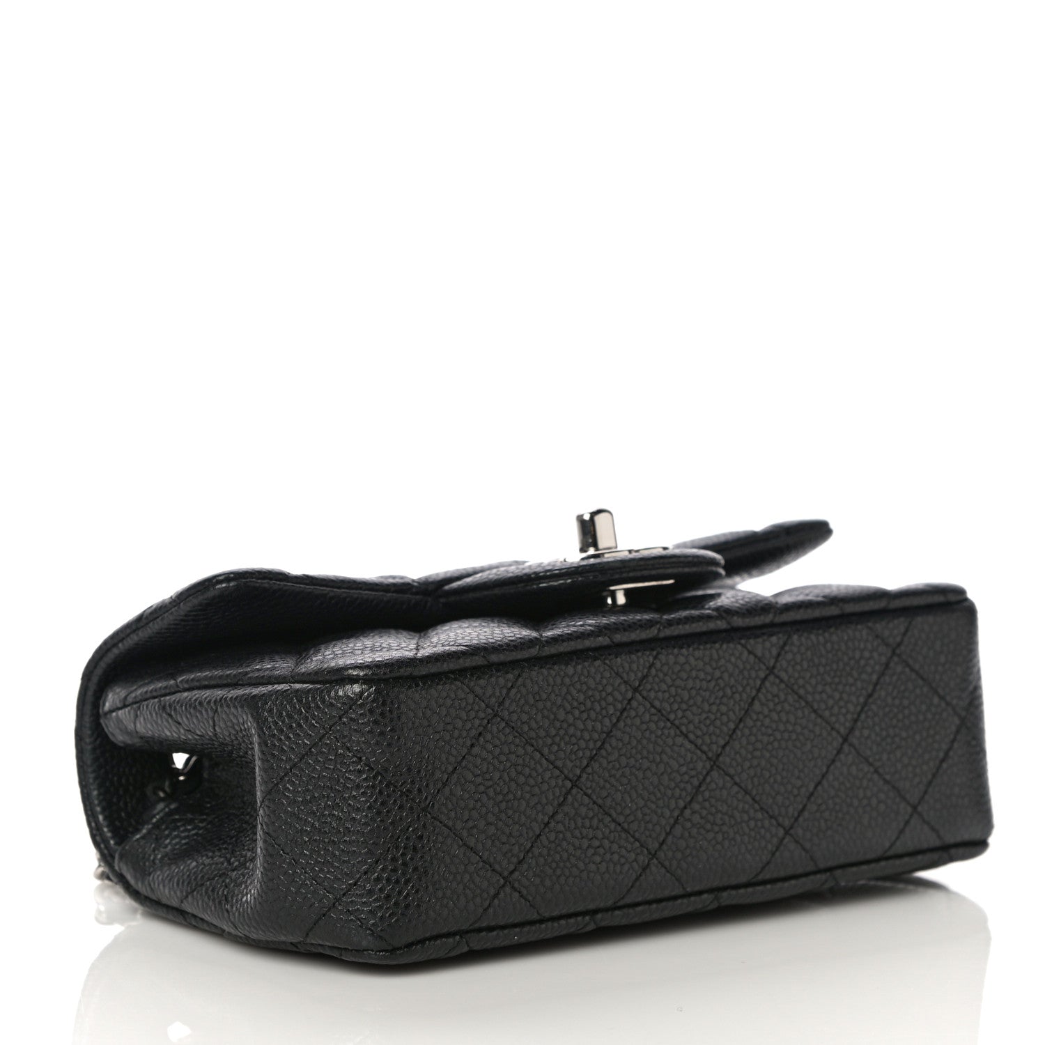 Chanel Caviar Quilted Extra Mini Flap Black 3 of 11