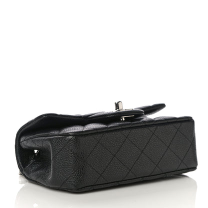Chanel Caviar Quilted Extra Mini Flap Black 3 of 11