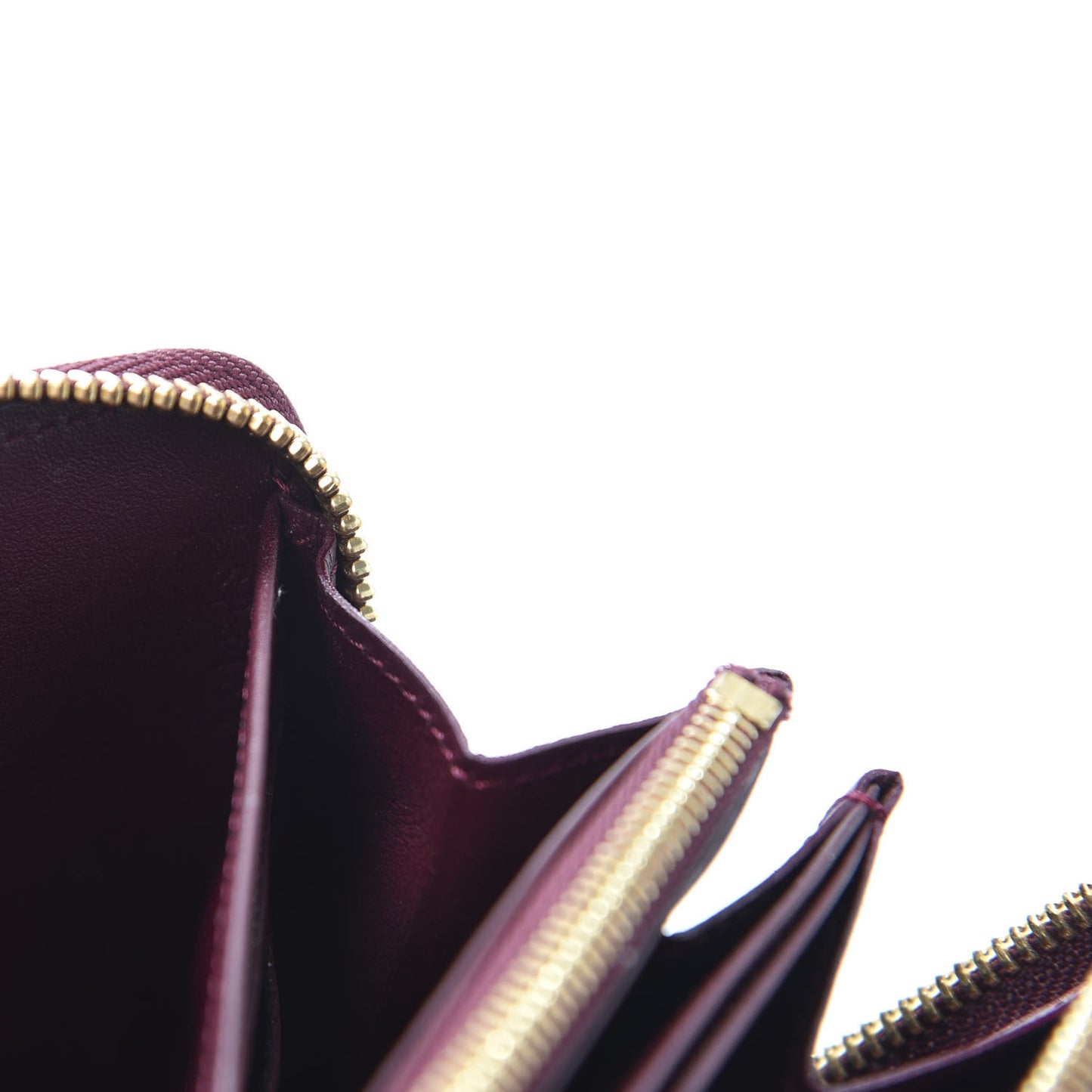 Vernis Zippy Wallet Rouge Fauviste