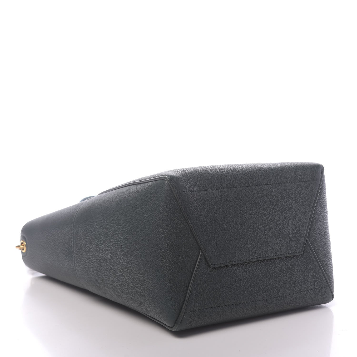 Celine Soft Grained Calfskin Sangle Bucket Bag Amazone 4 of 10