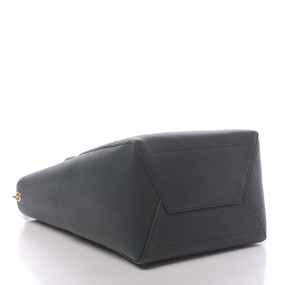 Celine Soft Grained Calfskin Sangle Bucket Bag Amazone 4 of 10