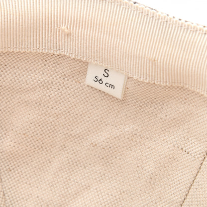Gucci GG Supreme Monogram Flora Baseball Hat 56 S Red 8 of 8