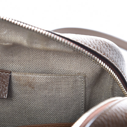 Gucci Monogram Mini Bree Messenger Bag Beige Tabacco 9 of 22