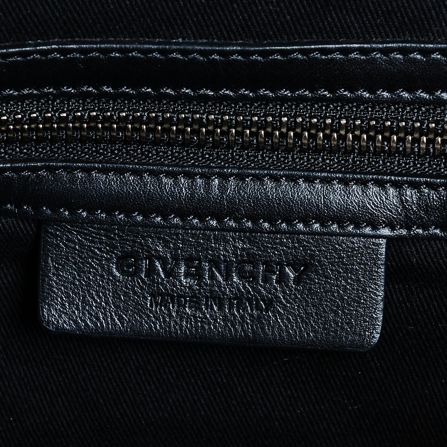 Givenchy Calfskin Crocodile Embossed Small Antigona Brown 6 of 6