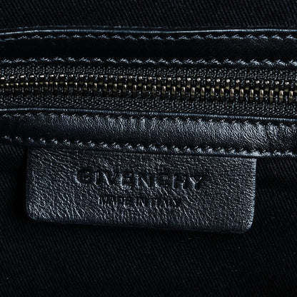 Givenchy Calfskin Crocodile Embossed Small Antigona Brown 6 of 6
