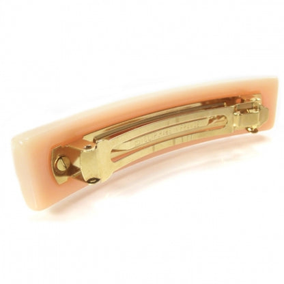 Chanel Pearl CC Hair Clip Barrette Pink 2 of 4