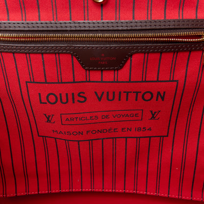 Louis Vuitton Damier Ebene Neo Neverfull MM 10 of 19
