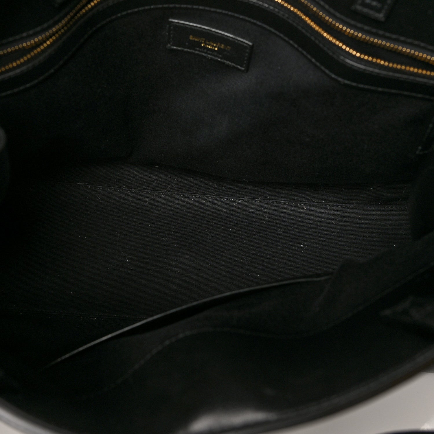 Saint Laurent Calfskin Medium Manhattan Shopper Tote Black 5 of 10