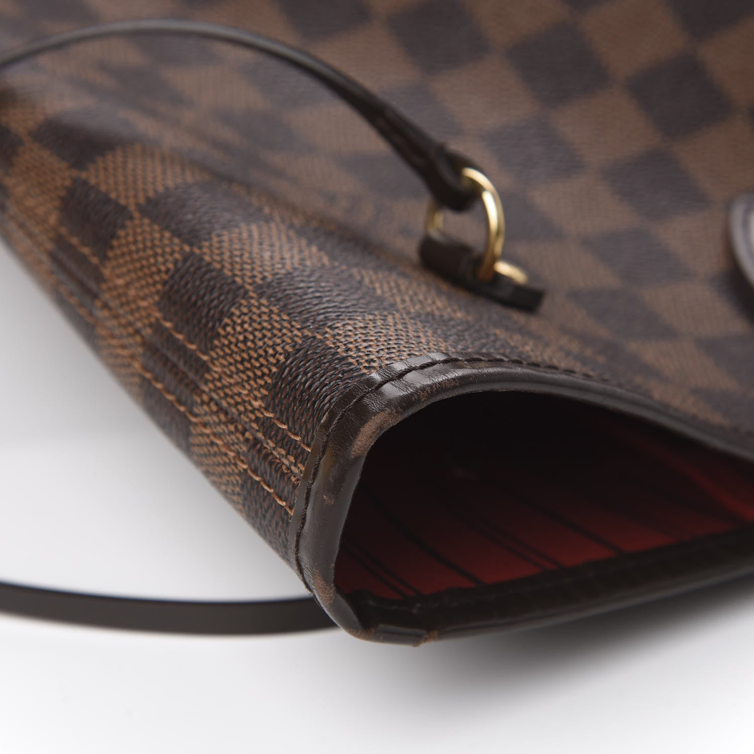 Louis Vuitton Damier Ebene Neverfull MM 12 of 18