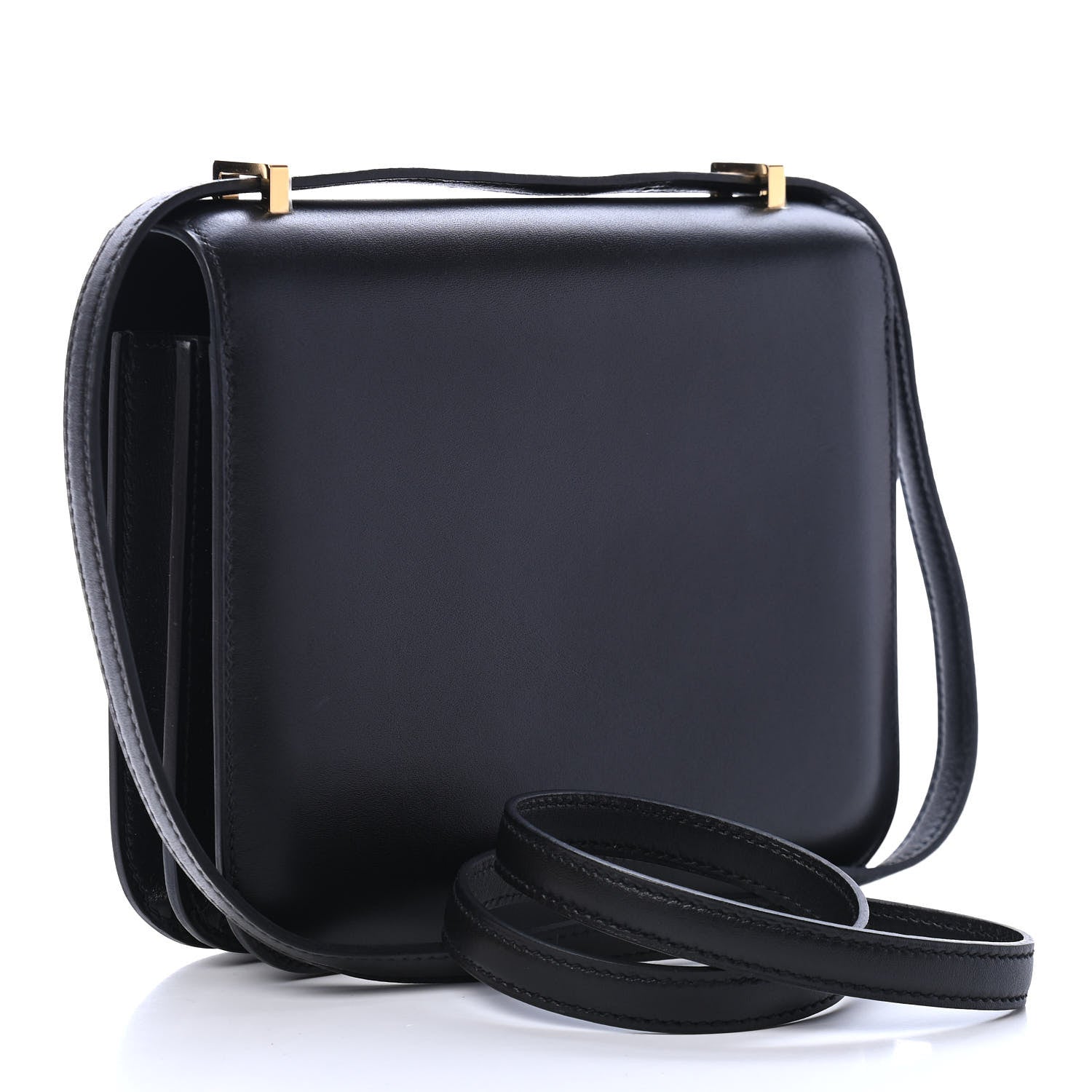 Hermes Tadelakt Constance 18 Black 2 of 4