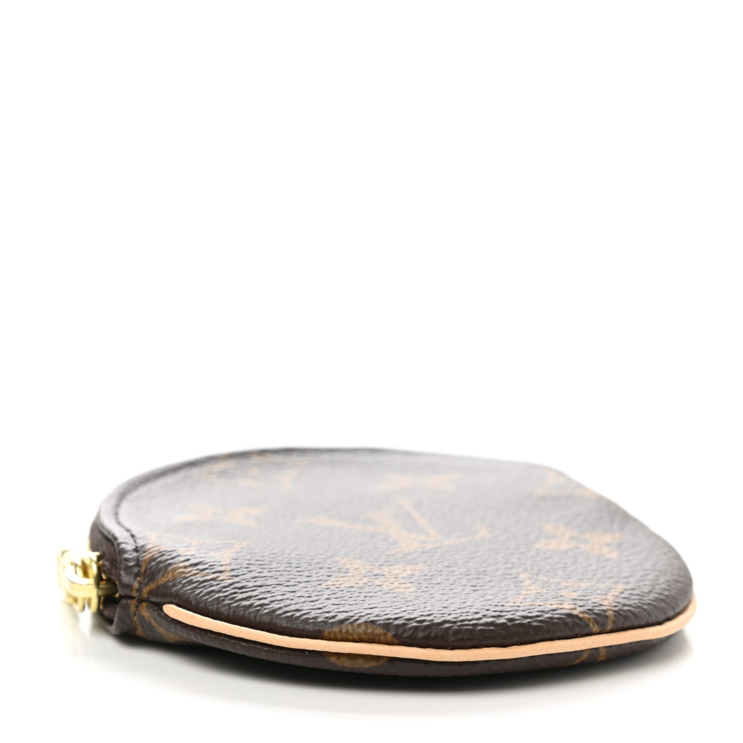 Monogram Round Coin Purse