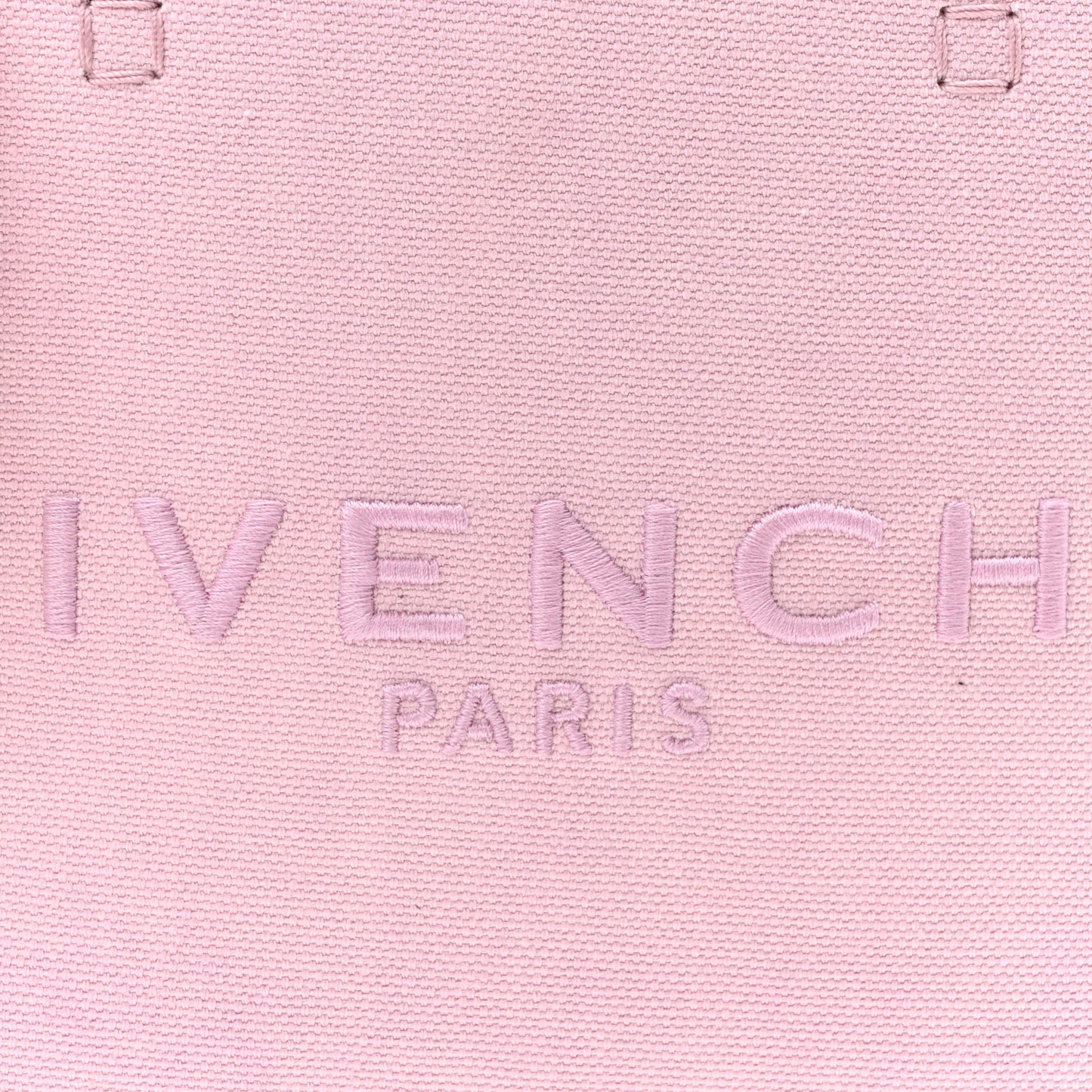 Canvas Mini G Shopping Tote Old Pink