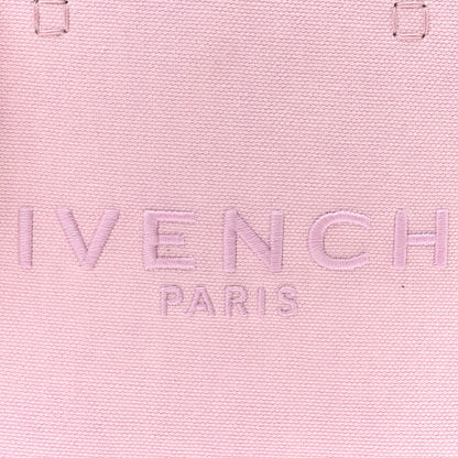 Givenchy Canvas Mini G Shopping Tote Old Pink 8 of 10