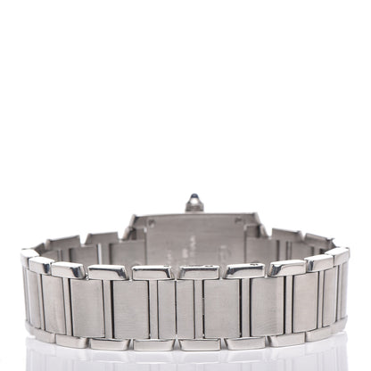 Cartier Stainless Steel 20mm Tank Francaise Quartz Watch 4 of 6
