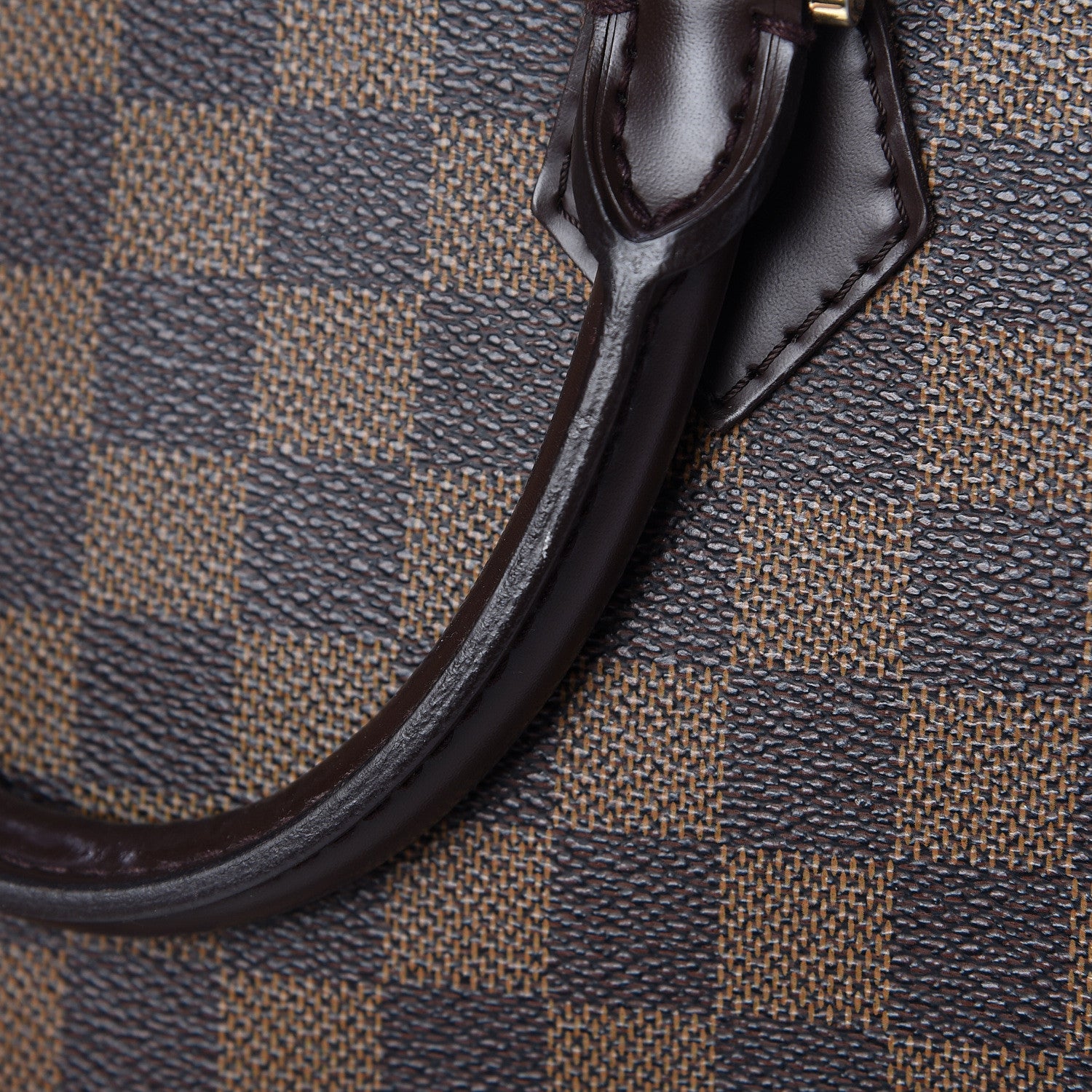 Louis Vuitton Damier Ebene Alma PM 9 of 16