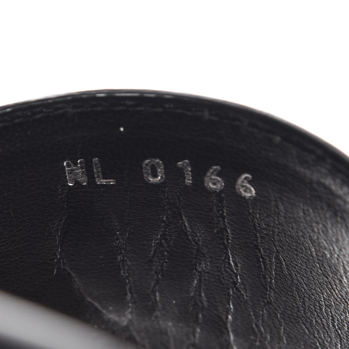 Calfskin Checkpoint World Tour Flat Mules 36