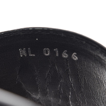Louis Vuitton Calfskin Checkpoint World Tour Flat Mules 36 7 of 8