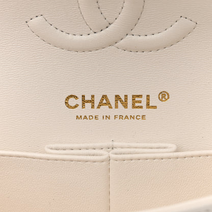 Chanel Caviar Quilted Small Double Flap White 8 of 12