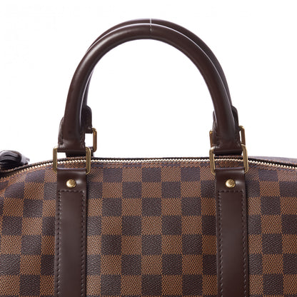 Louis Vuitton Damier Ebene Keepall Bandouliere 55 8 of 10