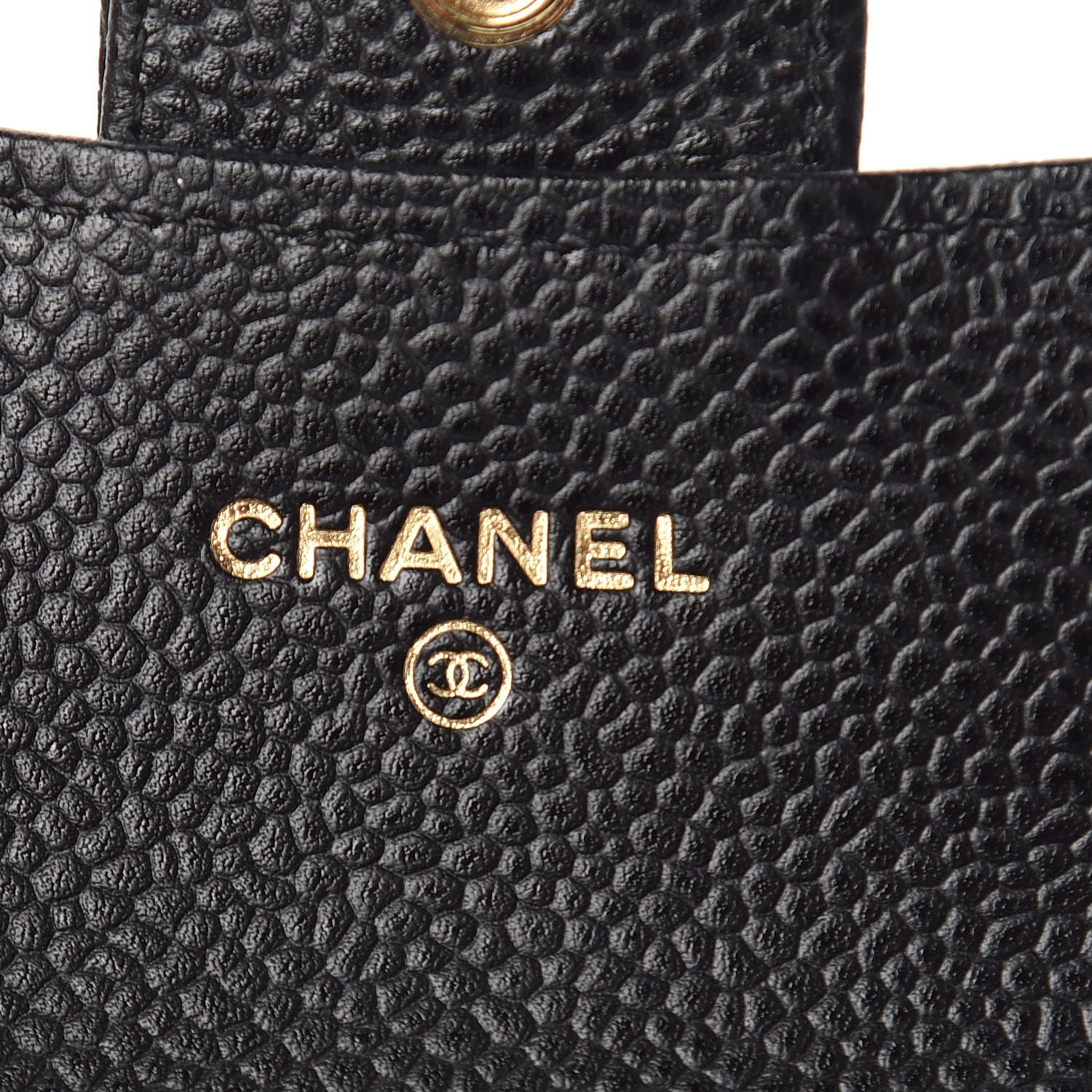 Chanel Caviar Quilted Flap Card Holder Black 6 of 9