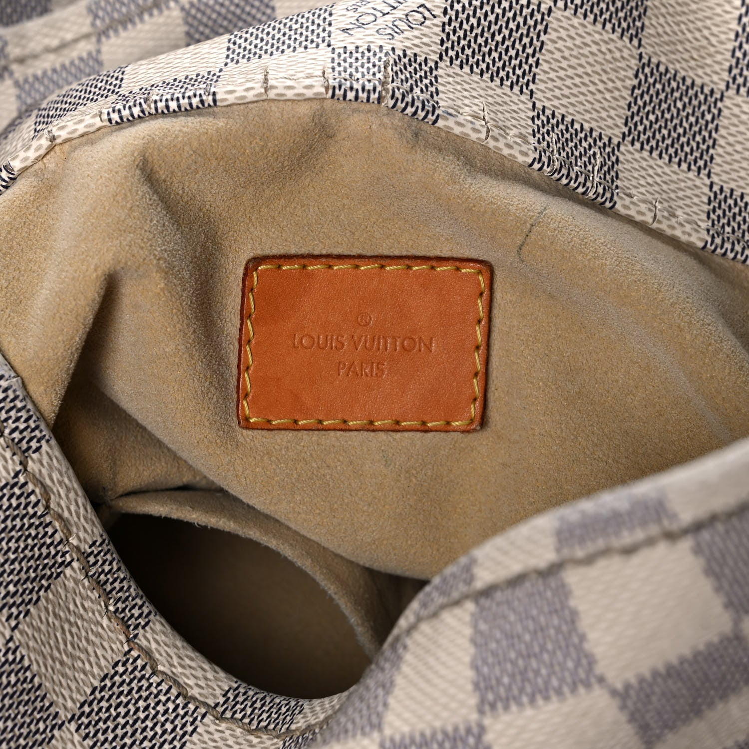 Louis Vuitton Damier Azur Artsy MM 6 of 11