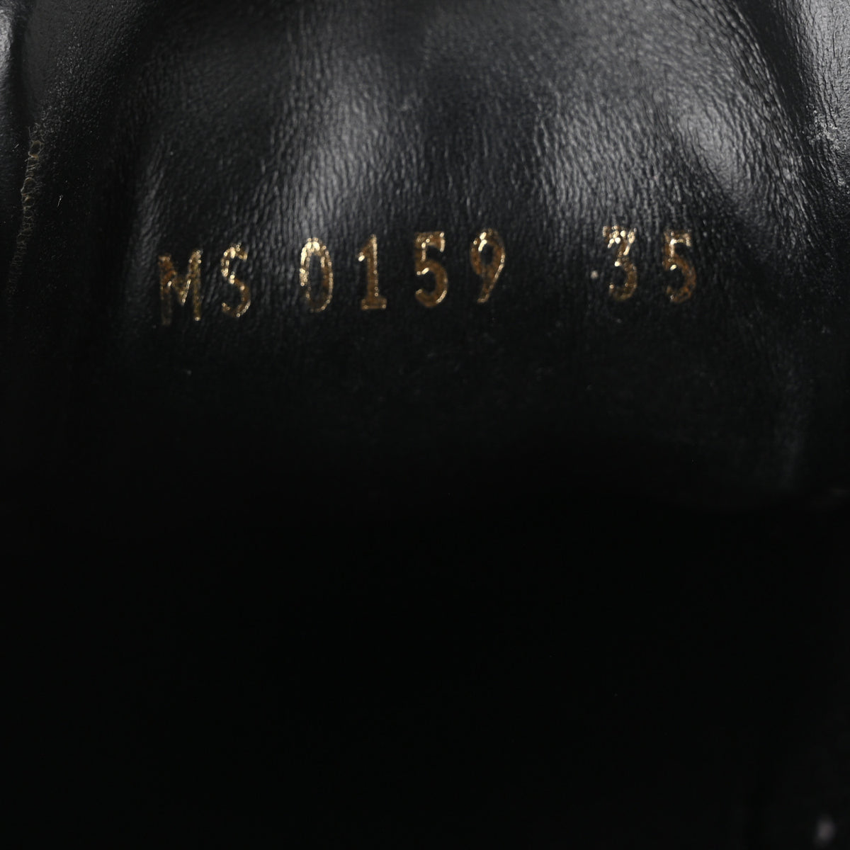 Suede Monogram Run Away Sneakers 35 Black