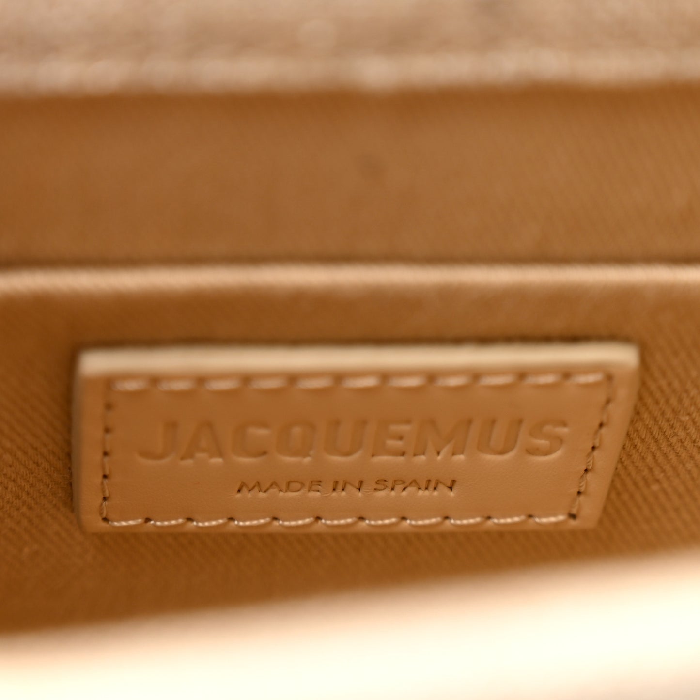 Linen Le Grand Chiquito  Beige